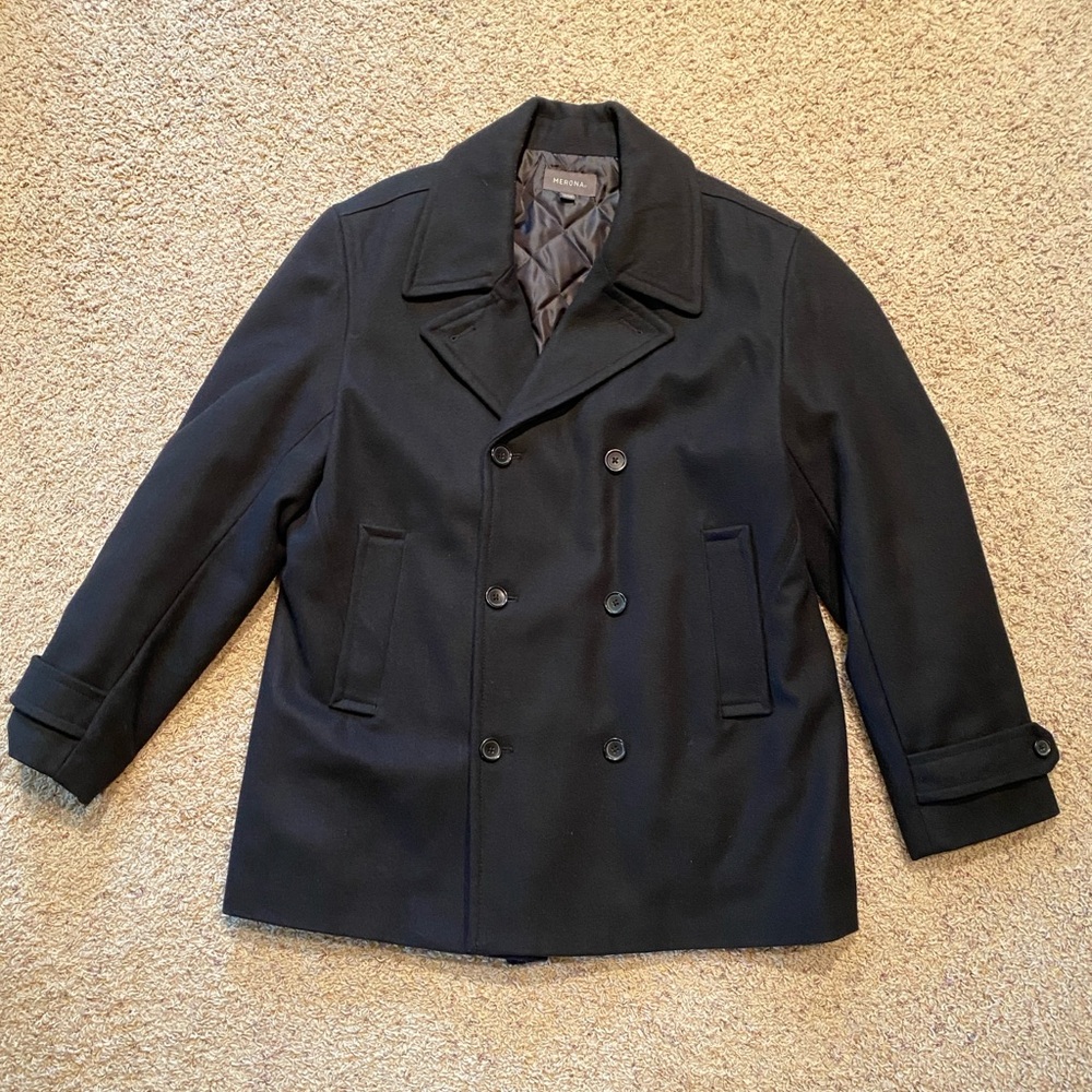 Merona Men’s Pea Coat Style Jacket